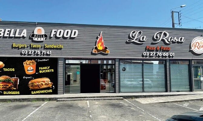 Restaurant La Rosa Pizza à Caudry, France