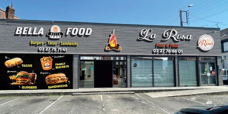 Restaurant La Rosa Pizza à Caudry, France