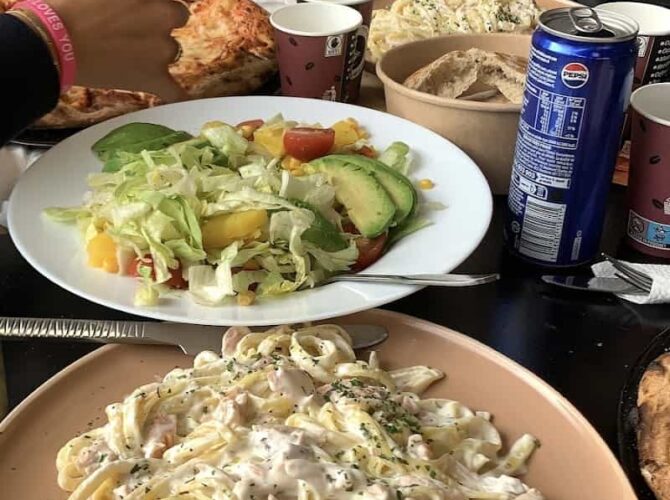 Restaurant La Rosa Pizza à Caudry, France