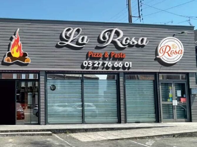 Restaurant La Rosa Pizza à Caudry, France