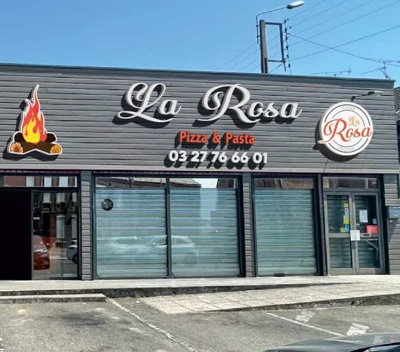 Restaurant La Rosa Pizza à Caudry, France