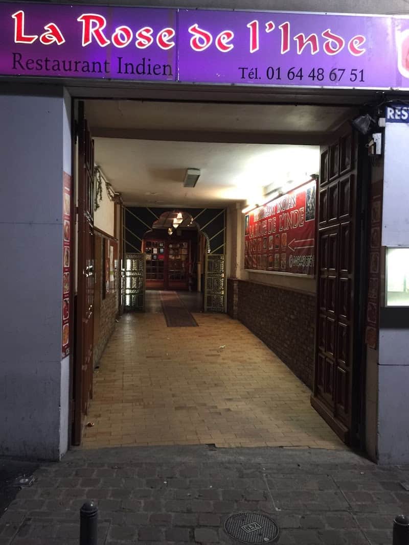 Restaurant LA ROSE DE L’INDE à Longjumeau, France