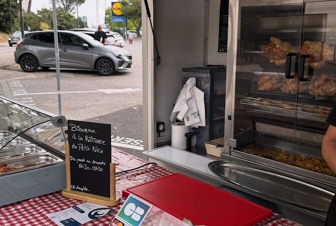 Restaurant La Rôtisserie du Petit Nice à Gardanne, France