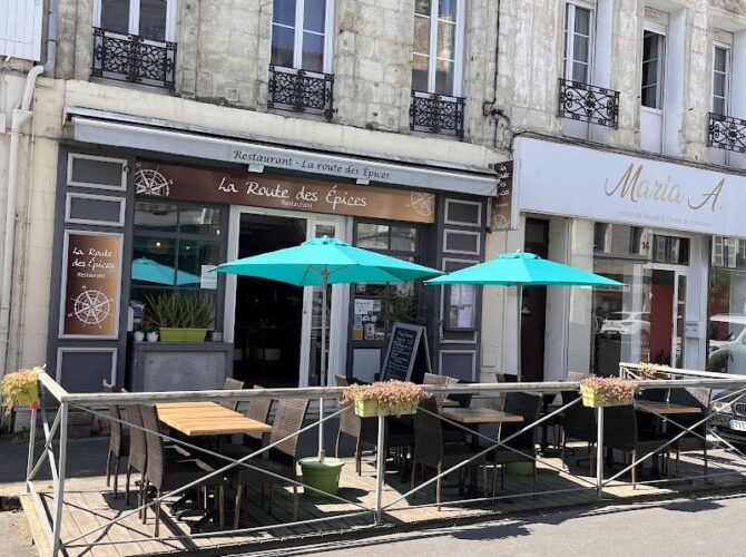 Restaurant La Route des Épices à Rochefort, France