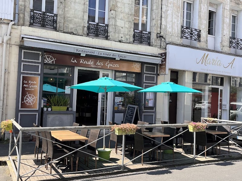 Restaurant La Route des Épices à Rochefort, France