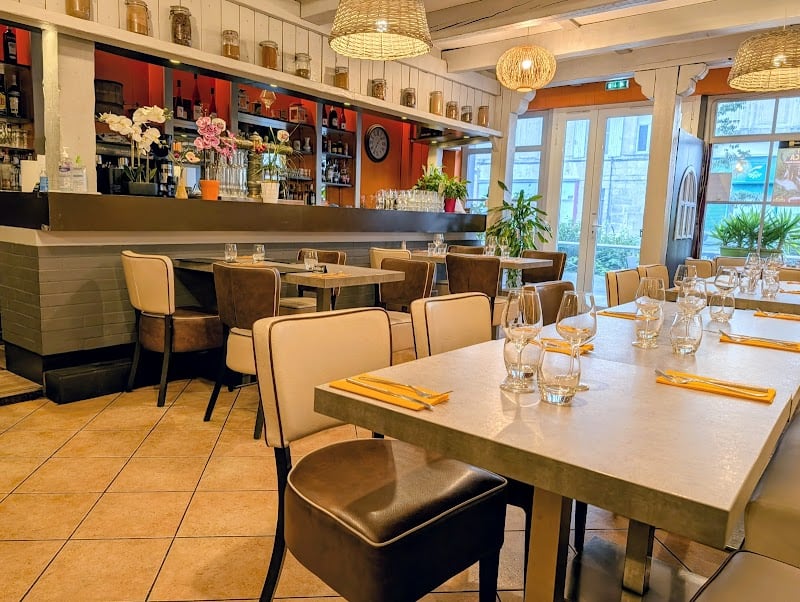 Restaurant La Route des Épices à Rochefort, France