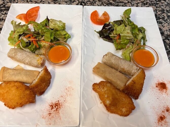 Restaurant La Route des Épices à Rochefort, France