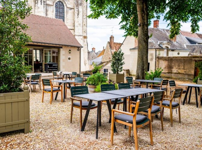 Restaurant La Salamandre à Saint-Aignan, France