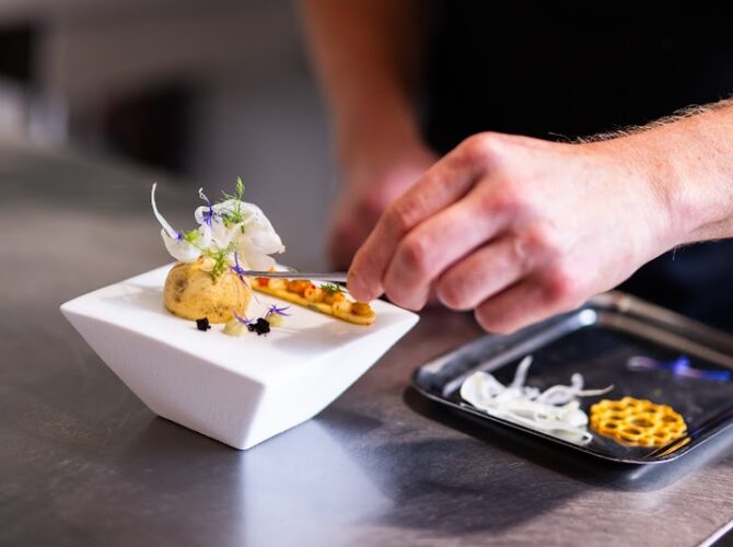 Restaurant La Salamandre à Saint-Aignan, France