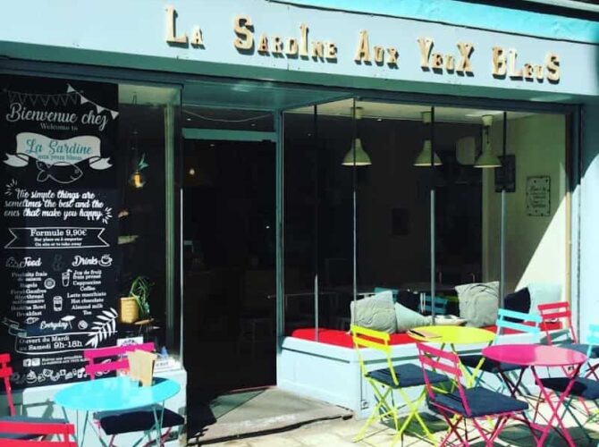 Restaurant La sardine aux yeux bleus à Orange, France