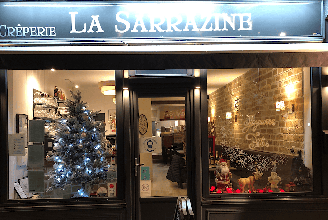 Restaurant La Sarrazine à Valenciennes, France