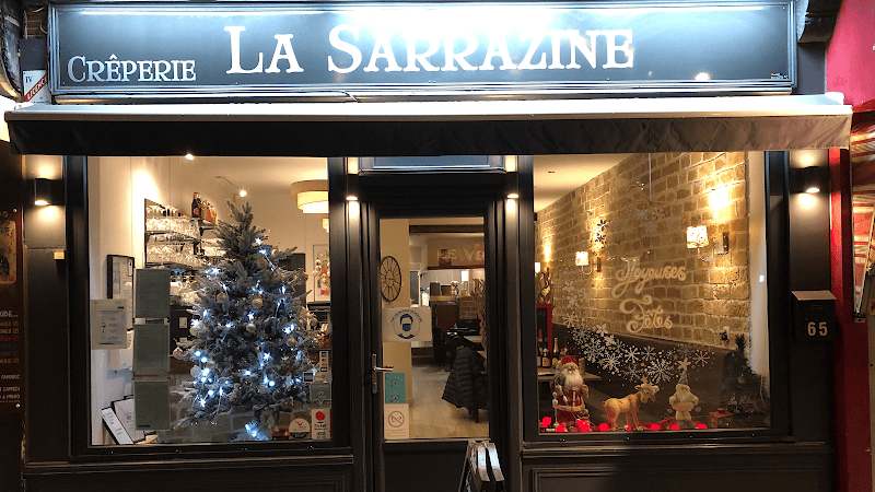 Restaurant La Sarrazine à Valenciennes, France