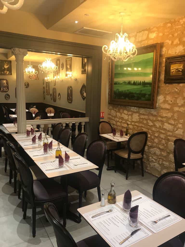 Restaurant La Scala à Rochefort, France