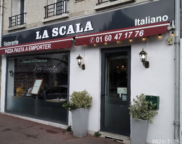 Restaurant LA SCALA à Montgeron, France