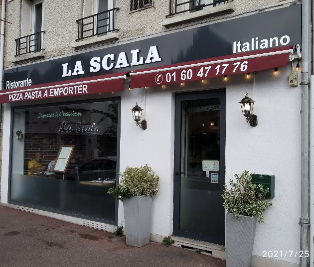 Restaurant LA SCALA à Montgeron, France