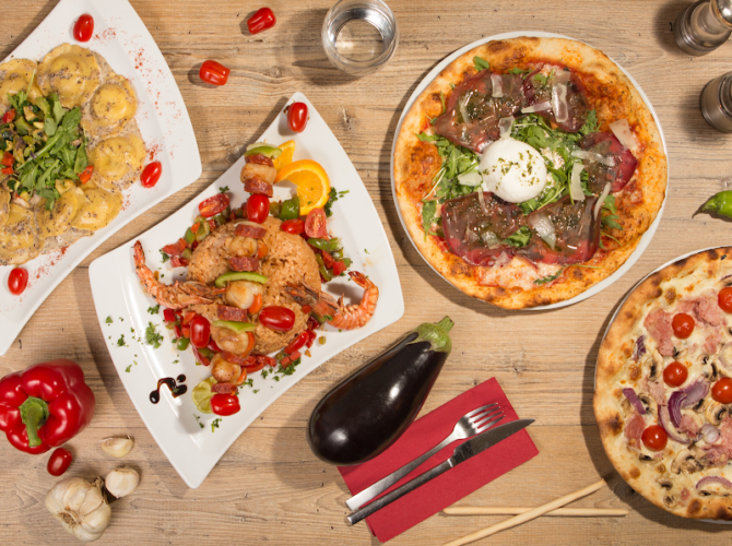 Restaurant LA SCALA à Montgeron, France