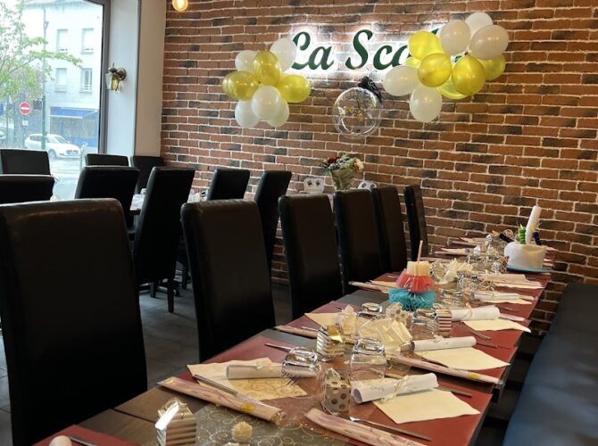 Restaurant LA SCALA à Montgeron, France