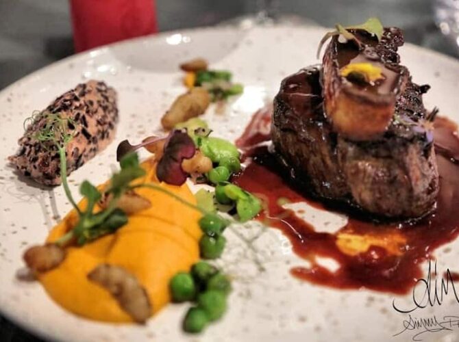 Restaurant LA SENYERA à Villefranche-de-Conflent, France