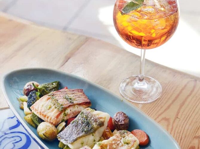 Restaurant La Sepia à Hamburg (Hambourg), Allemagne