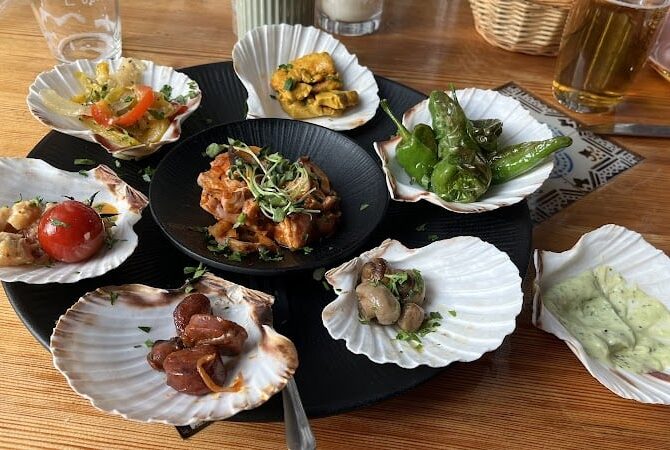 Restaurant La Sepia à Hamburg (Hambourg), Allemagne