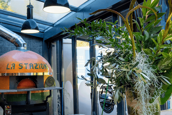 Restaurant La Stazione à Marnes-la-Coquette, France