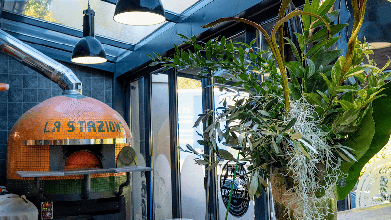 Restaurant La Stazione à Marnes-la-Coquette, France