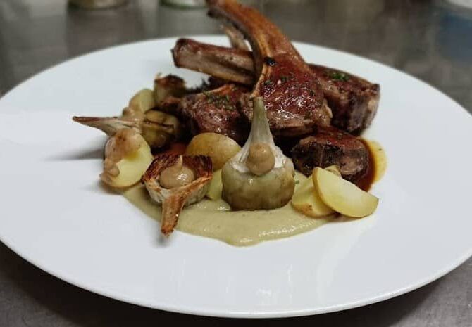 Restaurant La Stazione à Marnes-la-Coquette, France