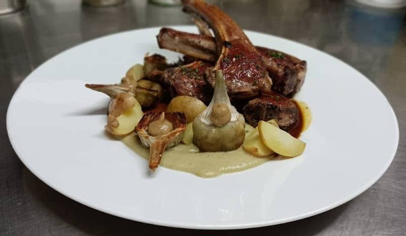 Restaurant La Stazione à Marnes-la-Coquette, France