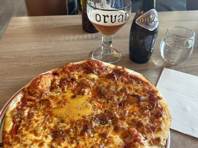 Restaurant La Strada à Carignan, France