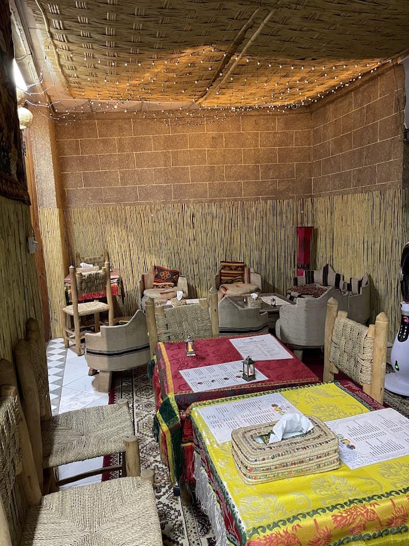 Restaurant La Table Berbère à Marrakech, Maroc