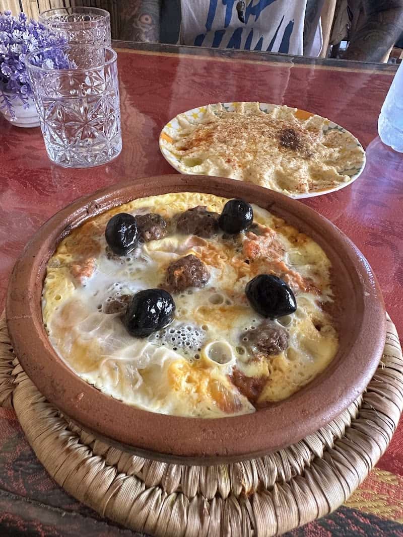 Restaurant La Table Berbère à Marrakech, Maroc