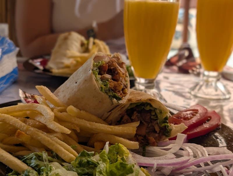 Restaurant La Table Berbère à Marrakech, Maroc