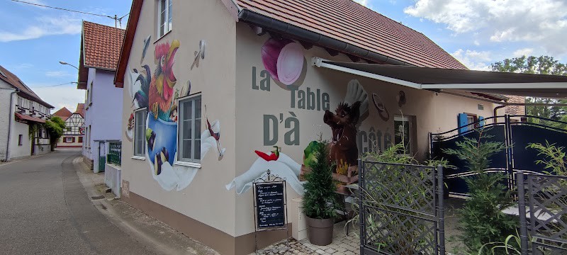 Restaurant La Table d’à Côté à Geudertheim, France