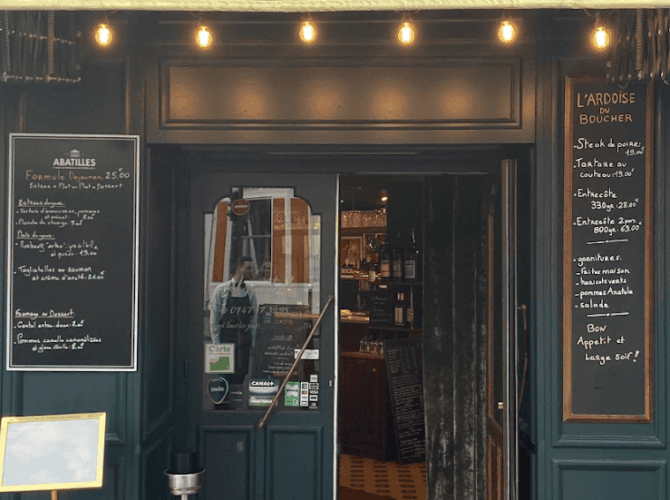 Restaurant La Table d’Anatole à Levallois-Perret, France