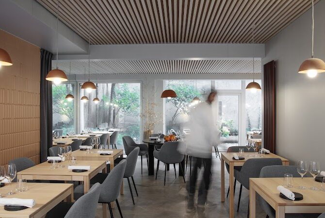 Restaurant La Table de Colette à Paris, France