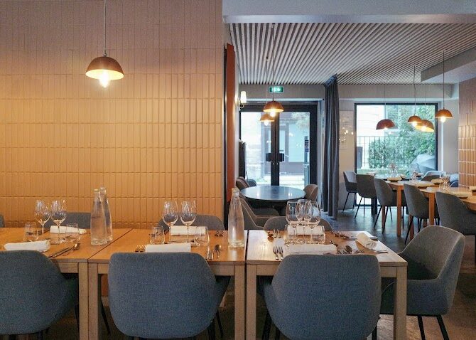 Restaurant La Table de Colette à Paris, France