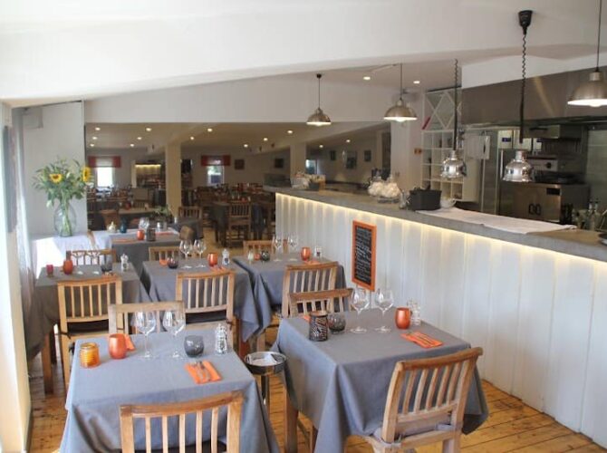 Restaurant La Table de Didier. à Grimaud, France