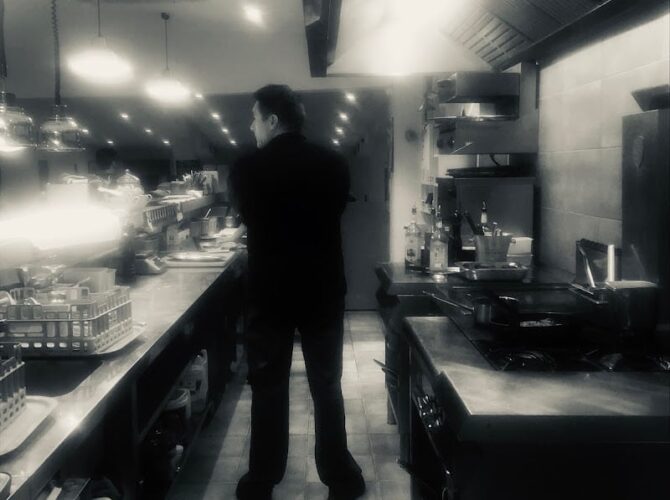 Restaurant La Table de Didier. à Grimaud, France