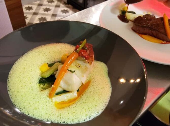 Restaurant La Table de Fernand à Argentan, France