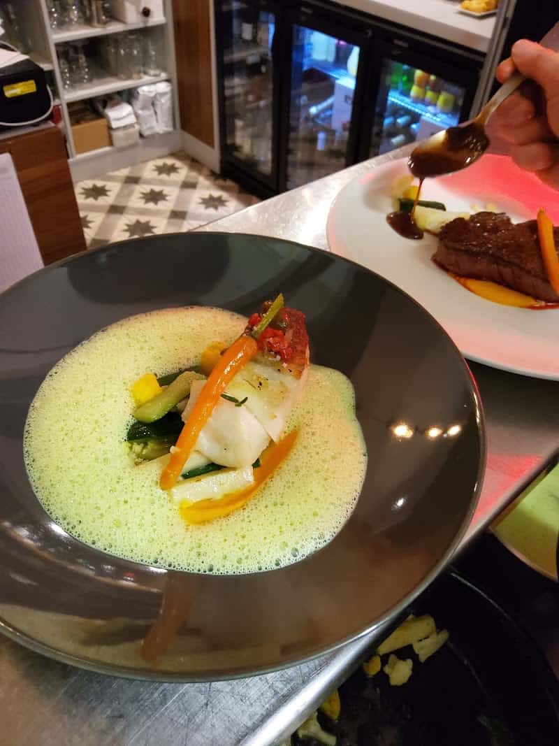 Restaurant La Table de Fernand à Argentan, France