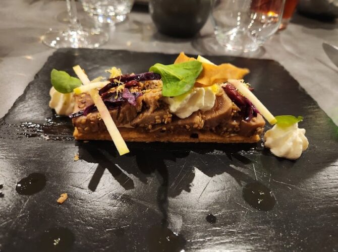 Restaurant La Table de Fernand à Argentan, France