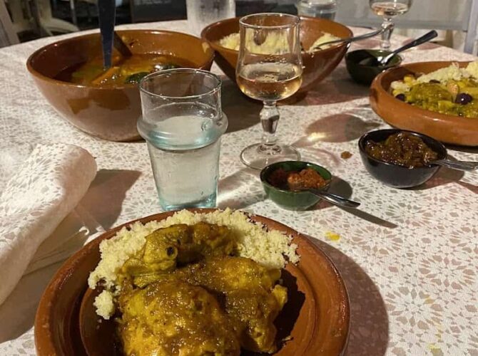 Restaurant La Table de Fès à Cogolin, France