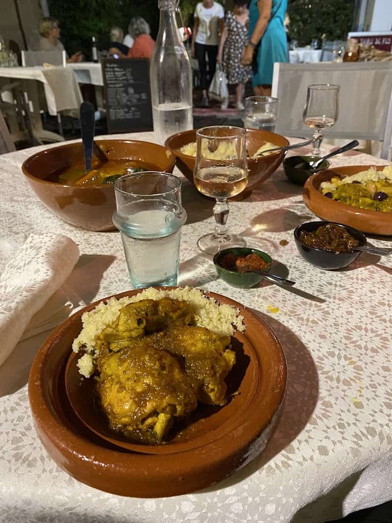 Restaurant La Table de Fès à Cogolin, France