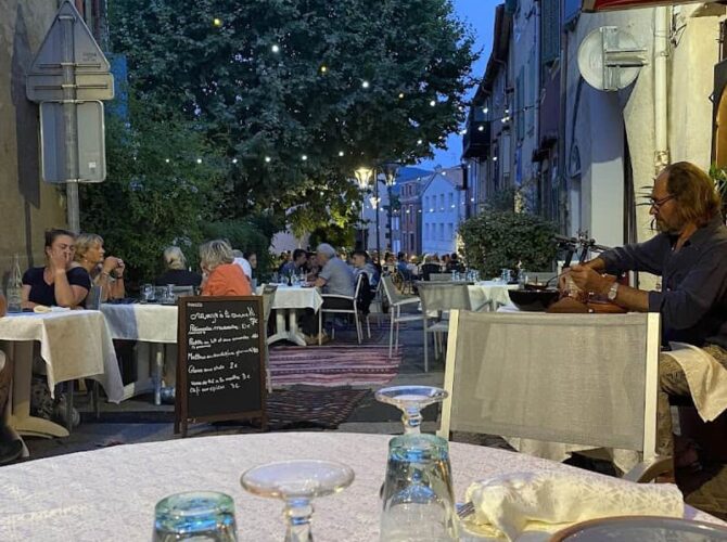 Restaurant La Table de Fès à Cogolin, France