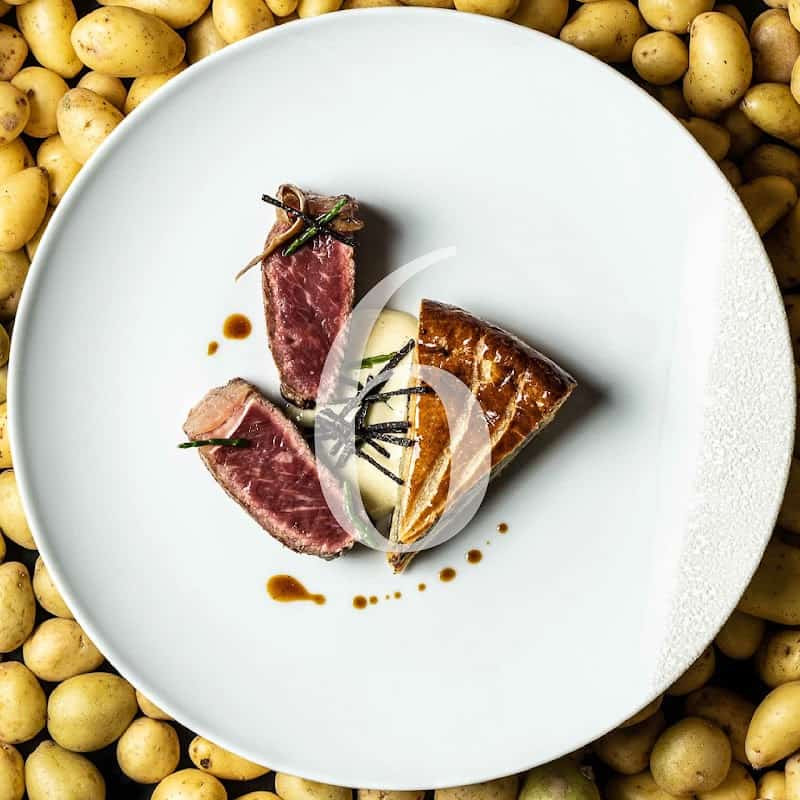 Restaurant La Table de Franck Putelat – Carcassonne à Carcassonne, France