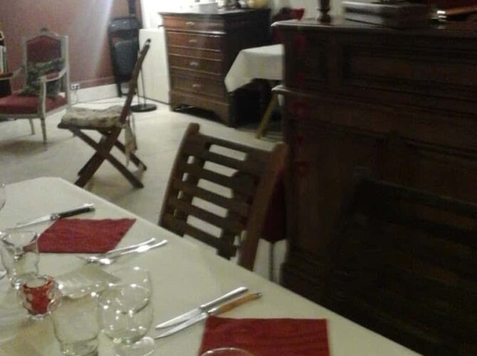 Restaurant La Table de Jeannette à Le Rœulx, Belgique