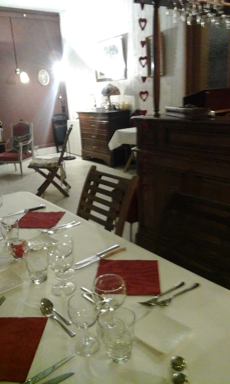 Restaurant La Table de Jeannette à Le Rœulx, Belgique