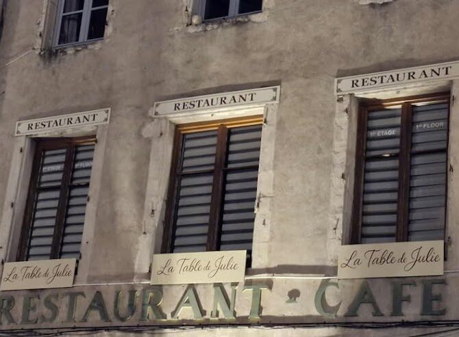 Restaurant La Table de Julie à Pont-à-Mousson, France