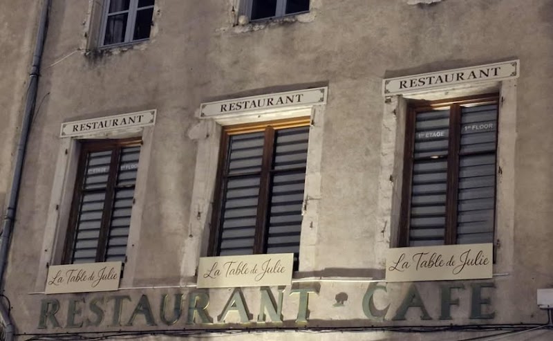 Restaurant La Table de Julie à Pont-à-Mousson, France
