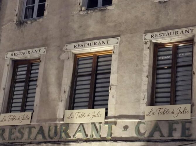 Restaurant La Table de Julie à Pont-à-Mousson, France
